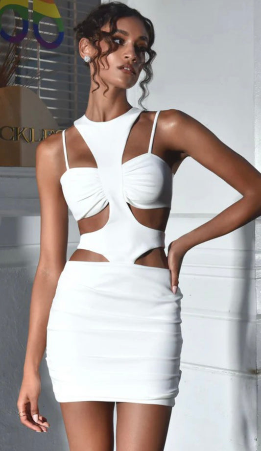 Crystal White Dress